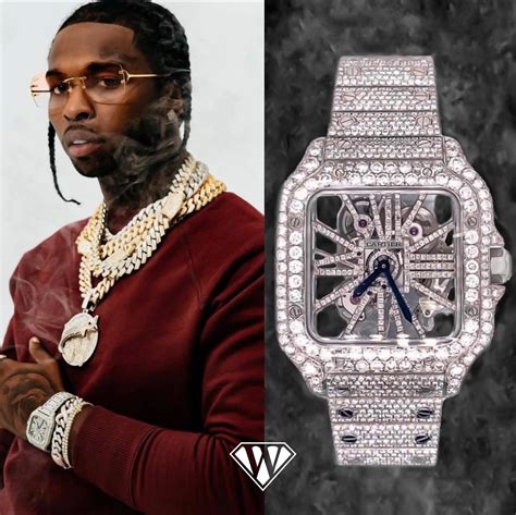 pop smoke cartier|Cartier.